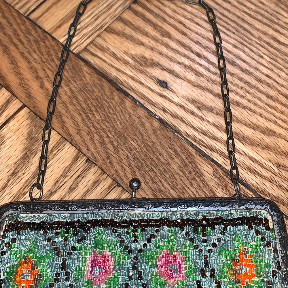 Vintage Beaded Bag - Picture 2 of 15